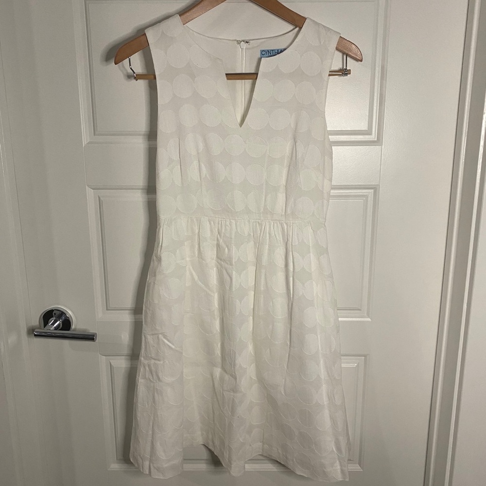 White Cynthia Rowley Dress